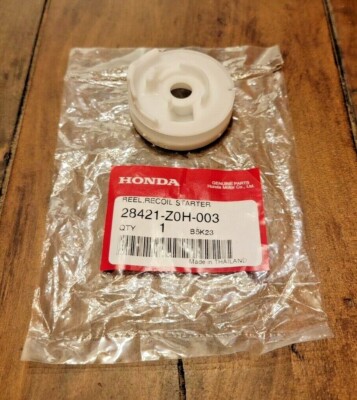 NEW Genuine HONDA Starter Pulley GX25 HHT25 UMC425 FS110 WX10 28421-Z0H-003 OEM