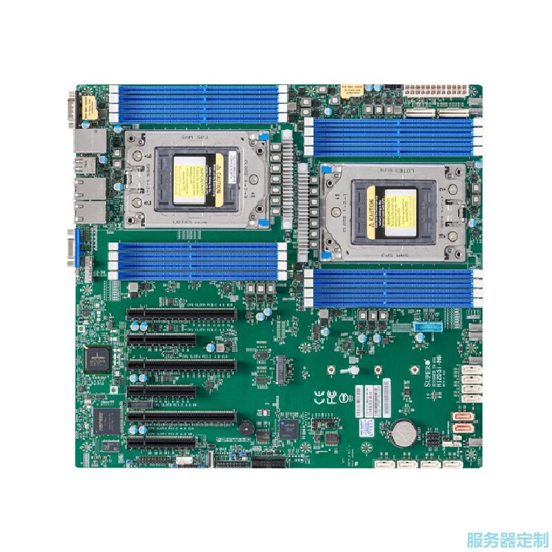 FOR Supermicro H12DSI-N6 Motherboard AM4 VGA AMD 2TB DDR4 ATX