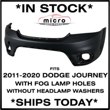 NEW PRIMED FRONT BUMPER FOR 11-20 DODGE JOURNEY CH1000A06 SHIPS TODAY