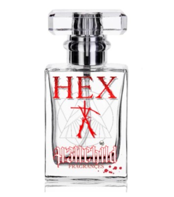 HellChild Fragrance: HEX 36ml/1.25oz,goth, emo, alt
