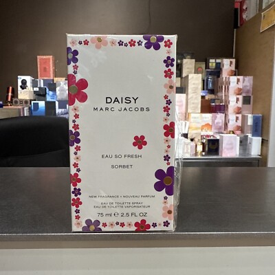 Daisy Eau So Fresh Sorbet by Marc Jacobs 2.5oz / 75ml EDT Spray NIB Sealed