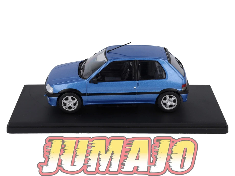 PTVQ55 Voiture 1/24 SALVAT Models : PEUGEOT 106 1992 - Photo 2/4