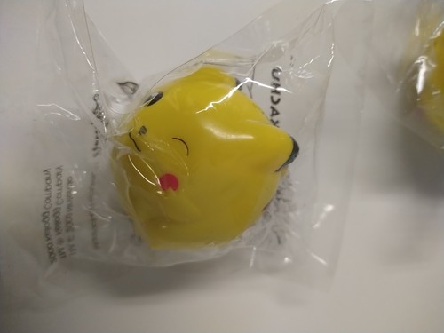 Pikachu Pokemon Top Spinners Kellogg's Cereal Promo New - Picture 9 of 12