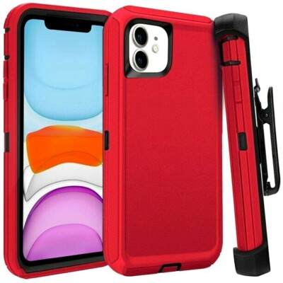 Defender-Coque antichoc pour iPhone, coque de protection pour iPhone 16, 12, 11, 13, 14, 15 Pro Max Plus, X, XS Max, Poly 6, 6S, 7, 8 Plus  202192403