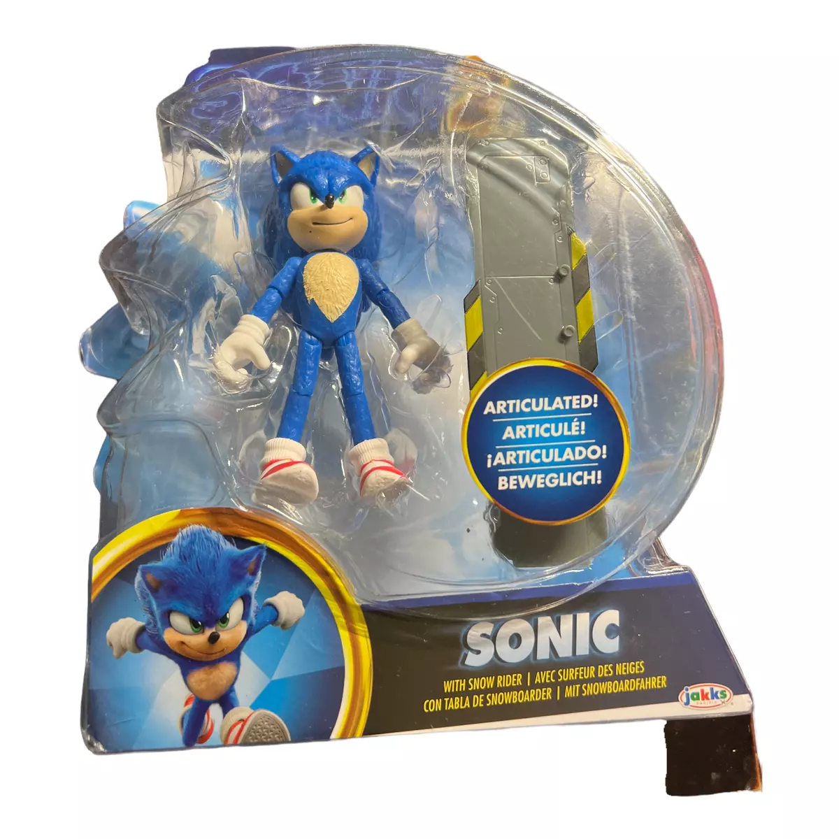 Sonic the Hedgehog 2 The Movie 4 Articulated Action Figure