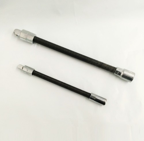 2pc Flexible Socket Extension Bar Ratchet Flex Tool Set 3/8" 1/4" Drive - 第 1/1 張圖片
