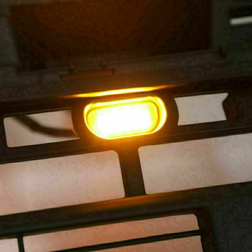 4PCS Front Bumper Hood Grille LED Lights Fit For Tacoma 2012-2015 2013 Amber - Picture 9 of 10