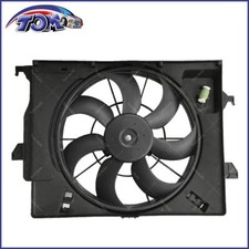 Brand New Radiator Cooling Fan For Hyundai Accent Veloster 12-15 Kia Rio 12-13