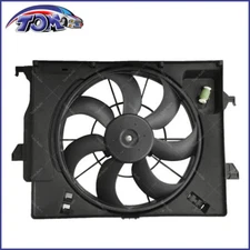 Brand New Radiator Cooling Fan For Hyundai Accent Veloster 12-15 Kia Rio 12-13