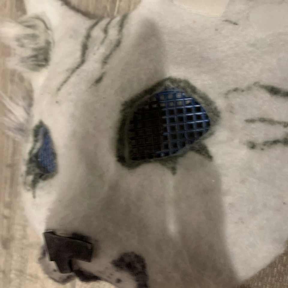 Cute Cat Mask, Quadrobics Cat Mask. Animal Mask Fancy Dress, cosplay, therian - Image 3 of 4