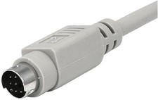 10FT Mac /Imagewriter II Cable - 10 Feet - Beige  MDIN8 Male/Male