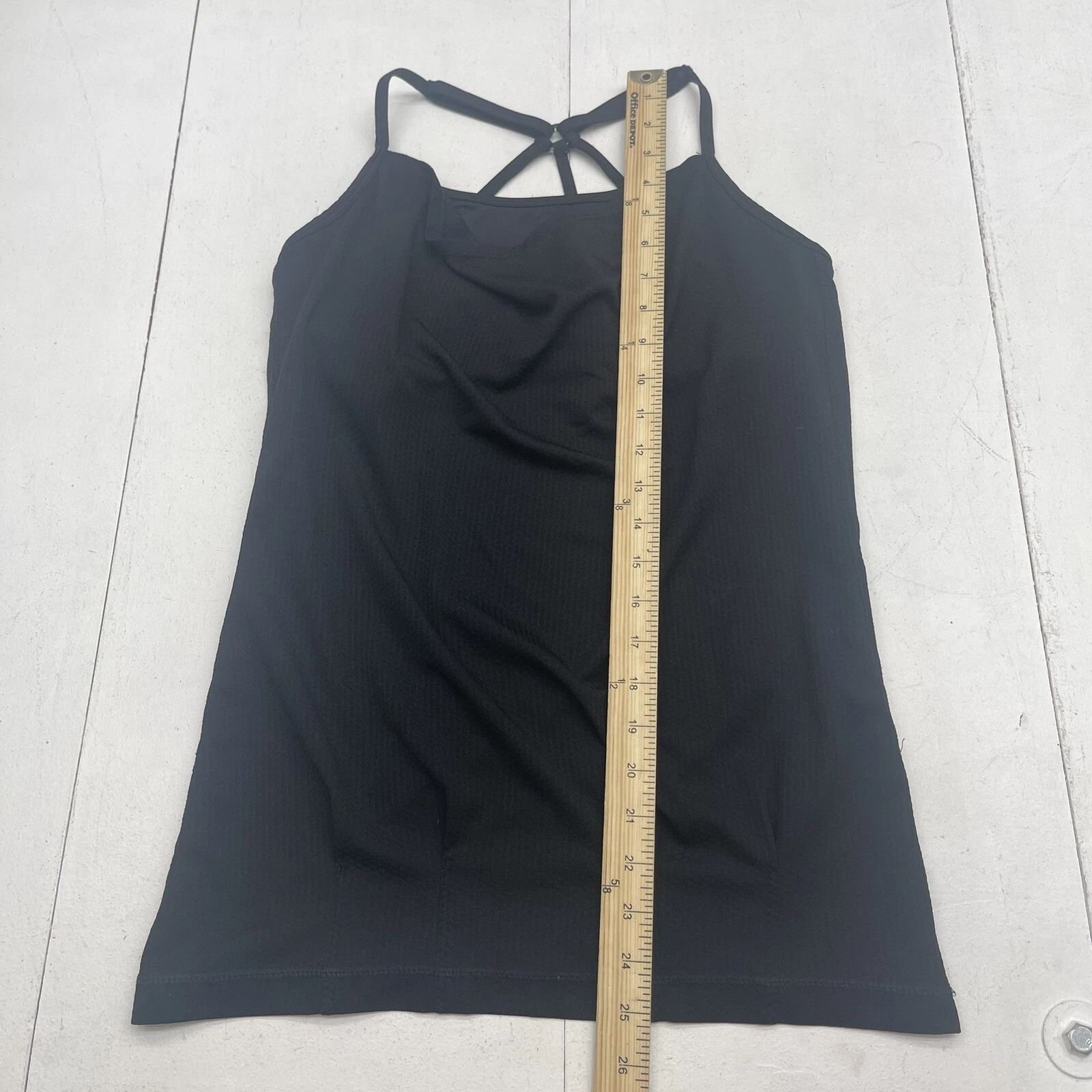 mpg mesh built In Bra athletic tank-top