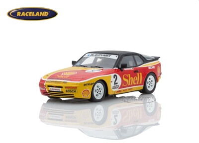 Porsche 944 Turbo Shell Turbo Cup Deutschland 1988 Schwarz, Spark 1:43, SG623