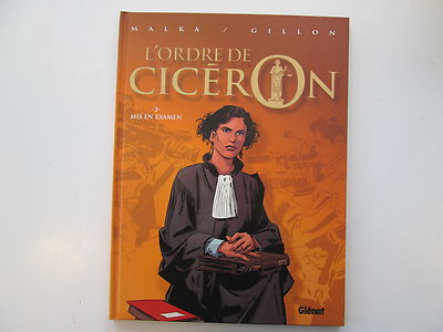 DER ORDEN VON CICERON T2 EO2006 SEHR GUTER ZUSTAND GEPRÜFT MALKA GILLON