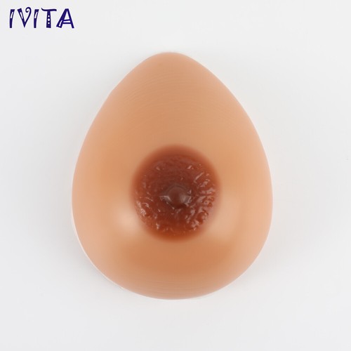 Teardrop Silicone Breast Forms D Cup Crossdresser Transgender Bra Enhancers - Picture 10 of 12