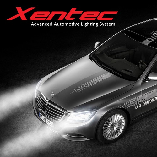H11 LED Headlight Kit Xentec Bulbs 120W 12800LM 6000K Also Fit H8 H9 Size - Picture 11 of 11