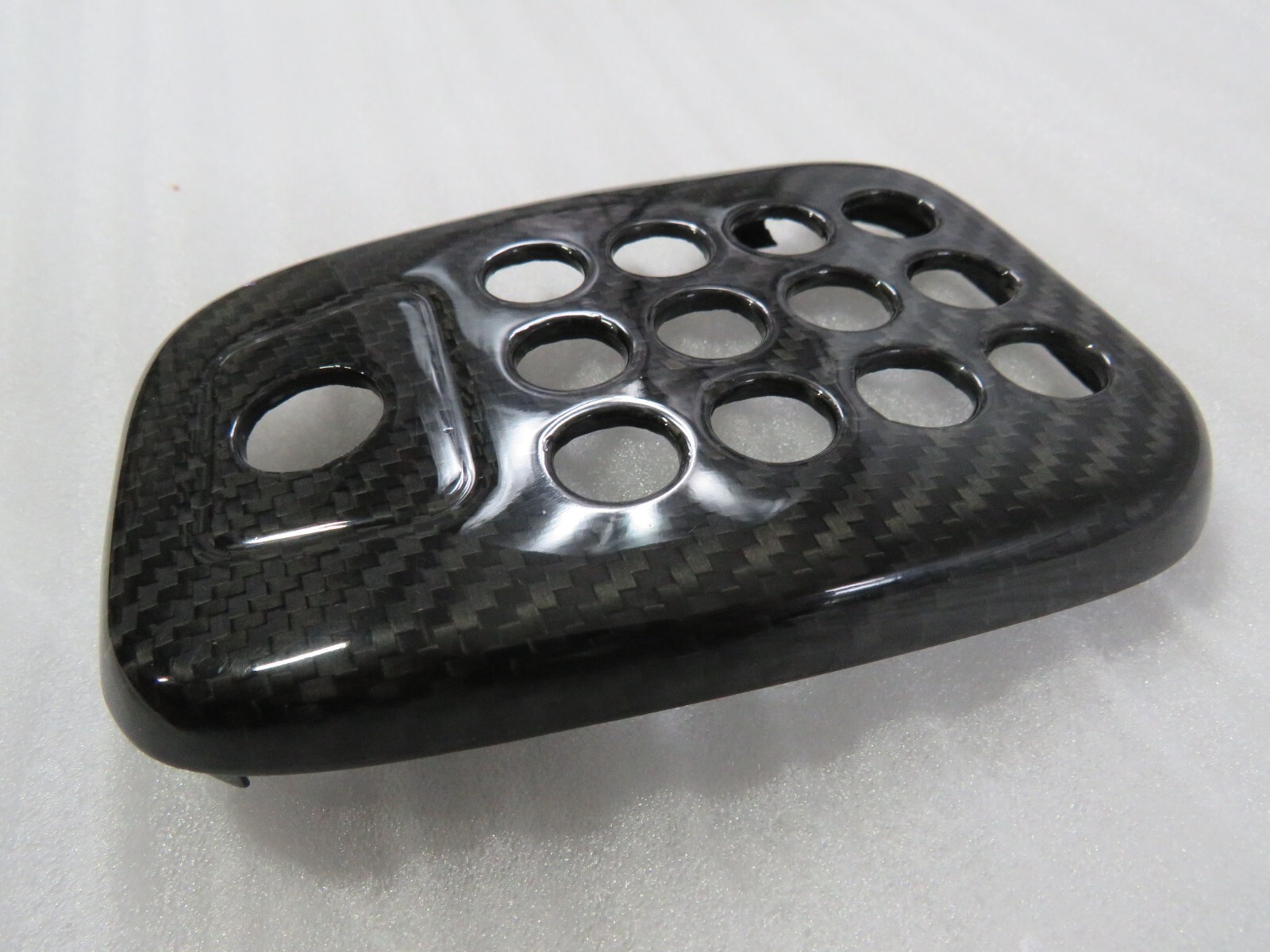 2018 Ferrari 488, Carbon Fiber, Lower Brake Light Cover w/Camera Hole, New