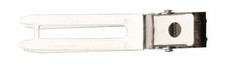 Diane D17C 1.75-Inch Double Prong Hair Clips - 80 Clips - Silver