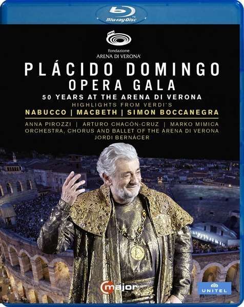 Music Blu-Ray Placido Domingo: Opera Gala