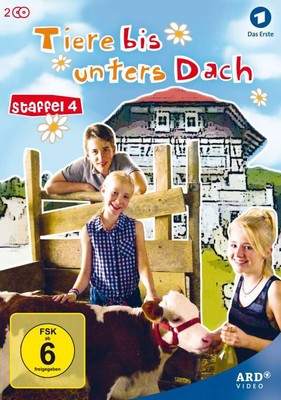 Tiere bis unters Dach Staffel 4 - Studio Hamburg Enterprises Gmb  - (DVD Video 