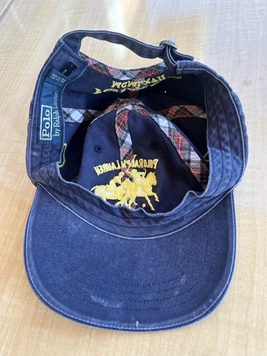 VTG 1967 POLO Ralph Lauren New York Cap Hat - Picture 4 of 5
