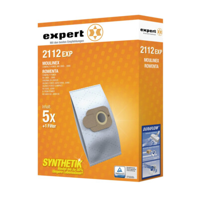 EXP 2112 Staubsaugerbeutel Synthetik hohe Qualität