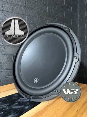 JL Audio 12W3V3-4 12  Subwoofer ~ Great Shape! ~ FREE Shipping! ~ Tested