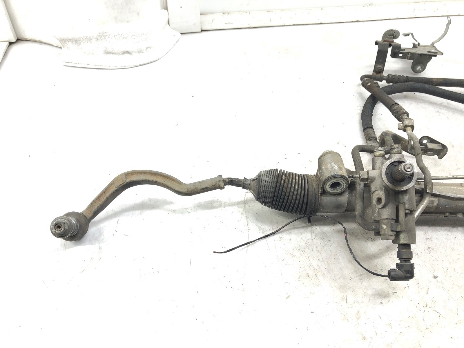 2014-2019 MASERATI GHIBLI 3.0L V6 RWD POWER STEERING GEAR RACK & PINION OEM.
