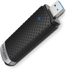 USB 3.0 WiFi Adapter AC1300Mbps for PC, EDUP LOVE Wireless Network Adapter Dual