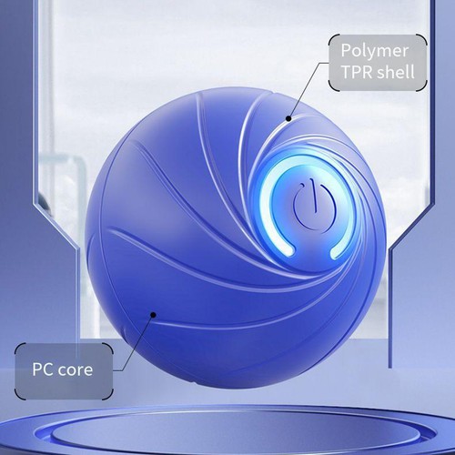 Moving Ball for Dogs Rechargeable Interactive Ball for Dog Electric adorable - Picture 8 of 12