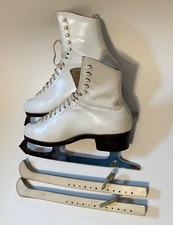 Riedell Professional Model Ice Skates Size 5  No Box 