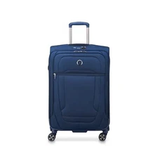 DELSEY Paris Helium DLX Softside Expandable Luggage with Spinner Wheels, Navy...