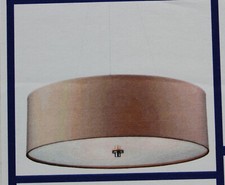 Firstlight Lampada a Sospensione Phoenix Diffusore Opaco 3 Luci Lampada Ø47cm M6-001526