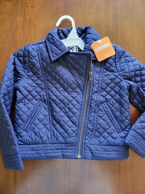 Girls Gymboree Jacket Navy Size 4t | eBay