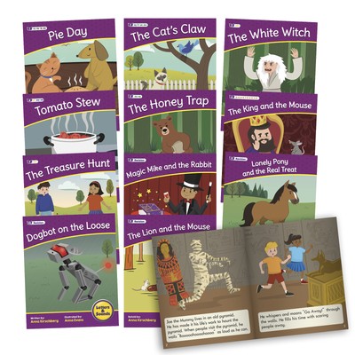 Junior Learning Letters & Sounds Phase 5 Set 2 Fiction Educational Learning Set