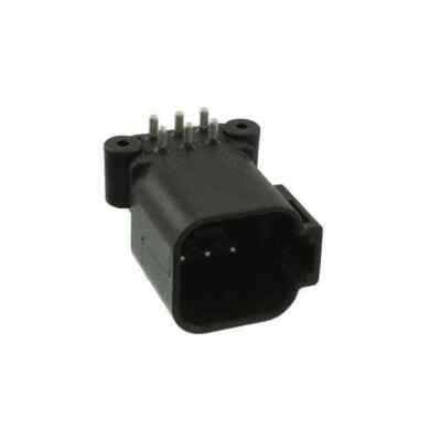 STECKERKOPF R/A 6POS 4,44 MM