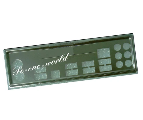 I/O Shield Backplate For Asus F1A55 P8H67 &  P8P67 Lx Motherboard IO