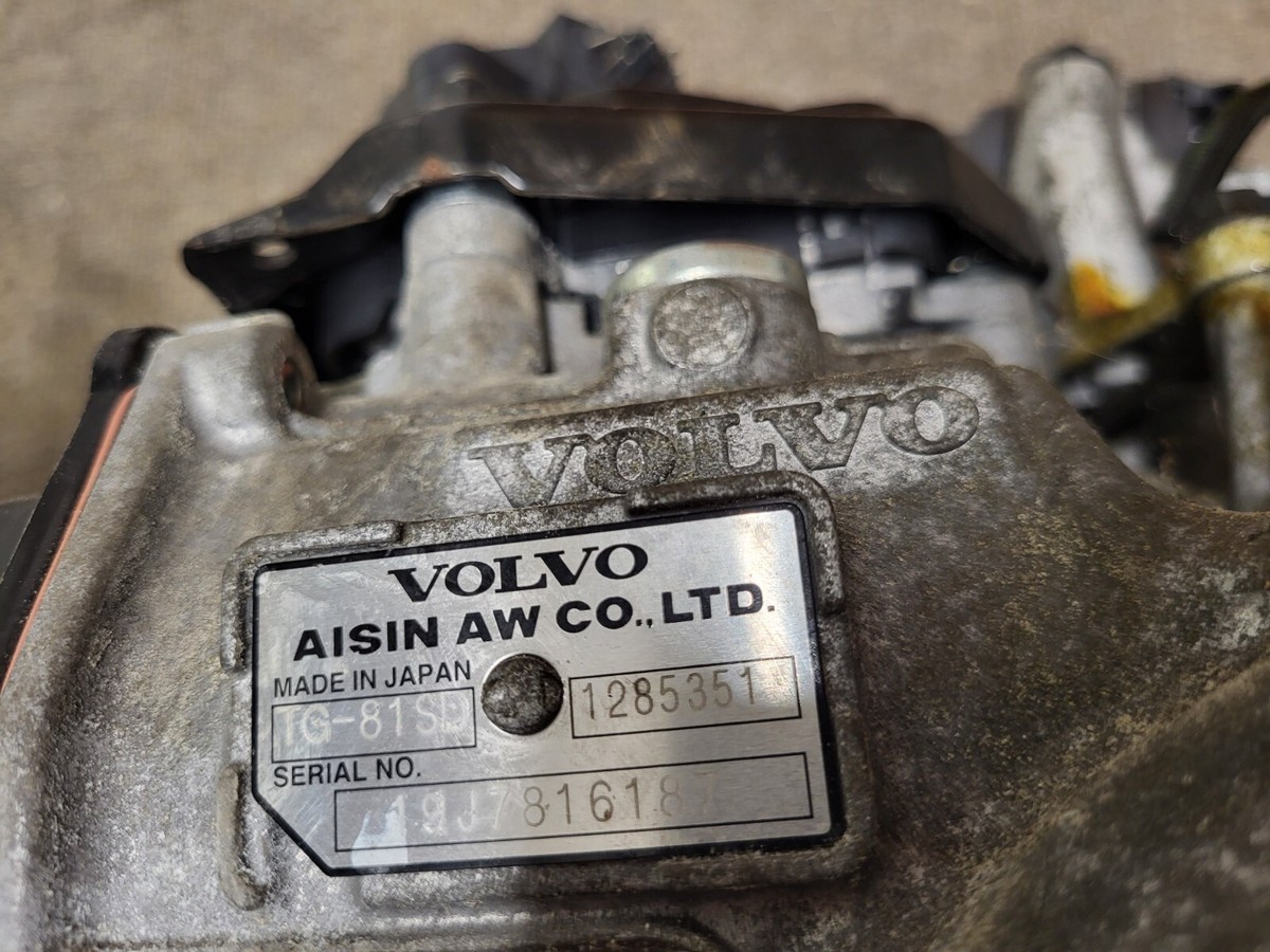 2022-2024 VOLVO XC60 MK2 2.0 PETROL HYBRID AUTOMATIC GEARBOX TG