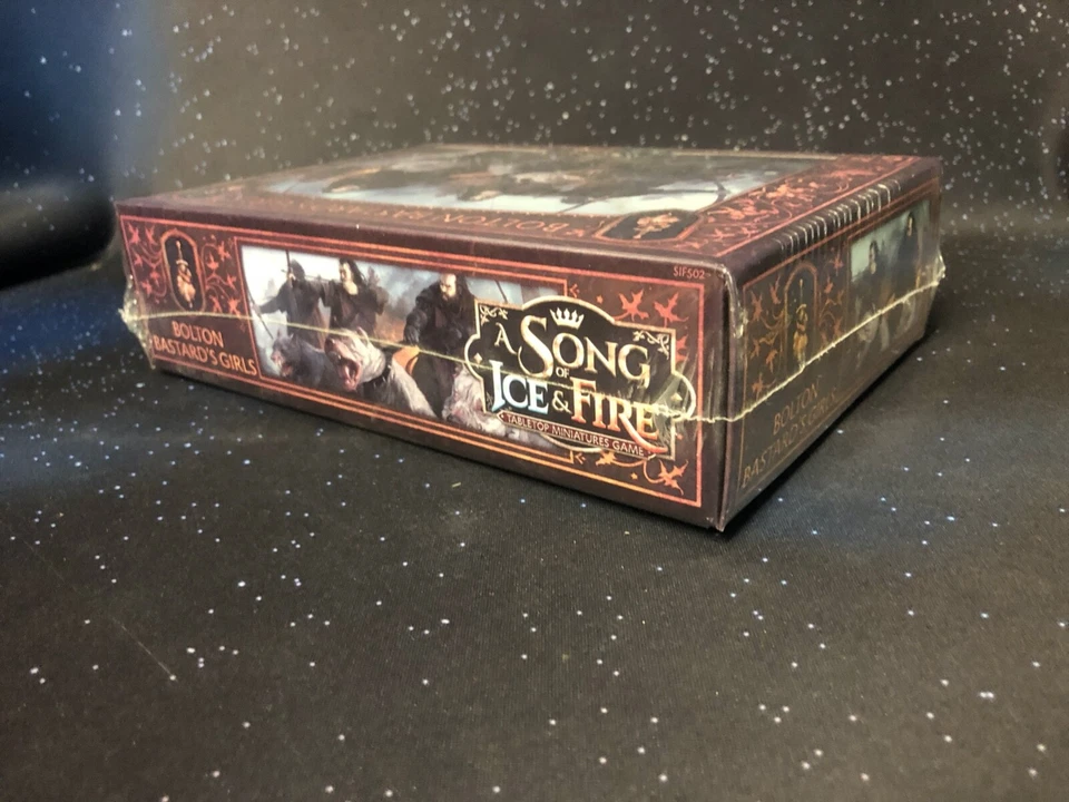 A SONG OF ICE & FIRE BOLTON BASTARD'S GIRLS EXPANSION BRAND NEW FACTORY SEALED!! - Image 3 of 4