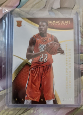 RICHAUN HOLMES RC 2015 Panini Immaculate Collection Multi-Sport #D 88/99