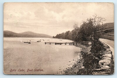 AK BALA SEE BOOTSSTATION 1913 FRITH SERIE 
