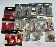 Air Tool Fittings Air Compressor Parts Fitting and Adapters Mixed Lot of 19