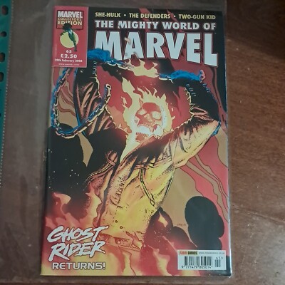 THE MIGHTY WORLD OF MARVEL - Vol 3 - No 65 - Date 20/02/2008 - Marvel Comic
