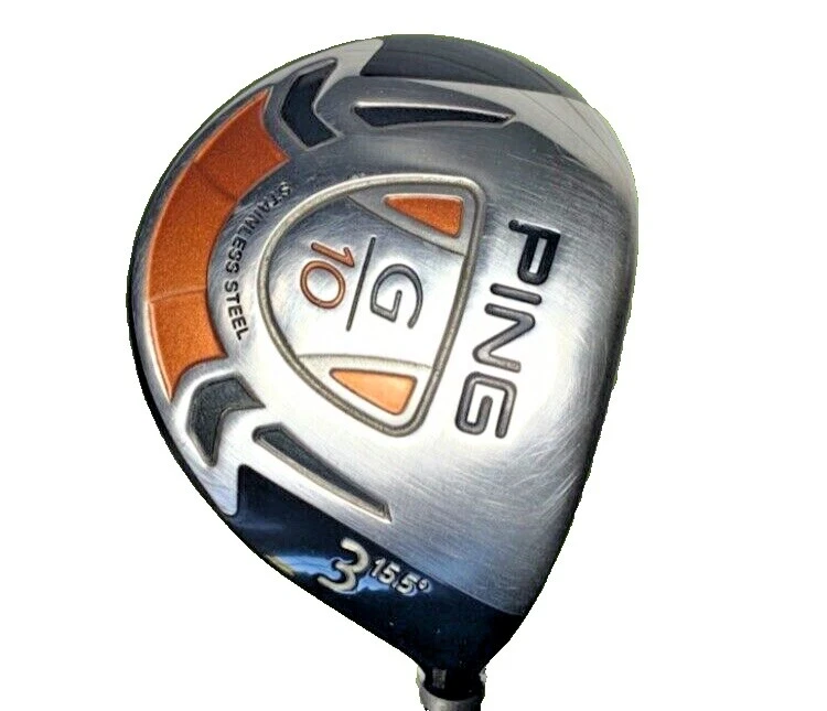 Cabeza de acero inoxidable Ping 15.5 Loft Palos de Golf