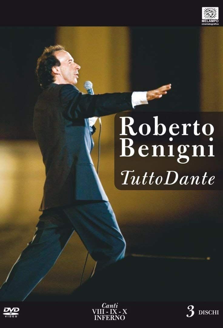 Dvd Nuovo - Tutto Dante #04 - Canto VIII-IX-X Inferno (3 Dvd) 2007 - Flamingo Vi