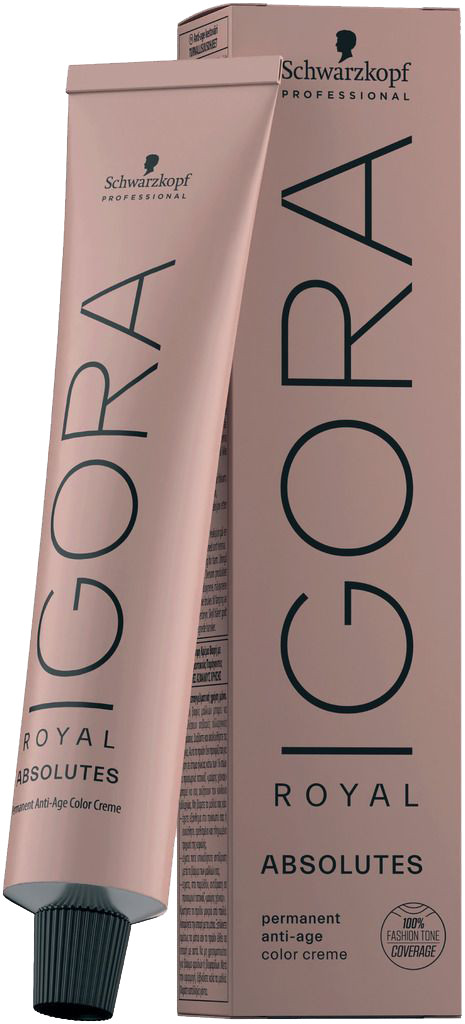Schwarzkopf Igora Absolutes Hair Color 7-70 Medium Copper Natural Blonde