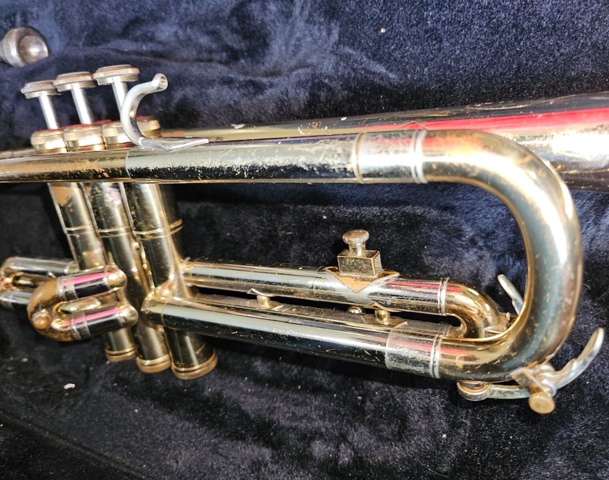 Reynolds Medalist Trumpet, USA, with case & MP, Good Reynolds Medalist Trumpet, USA, with case & MP, Good