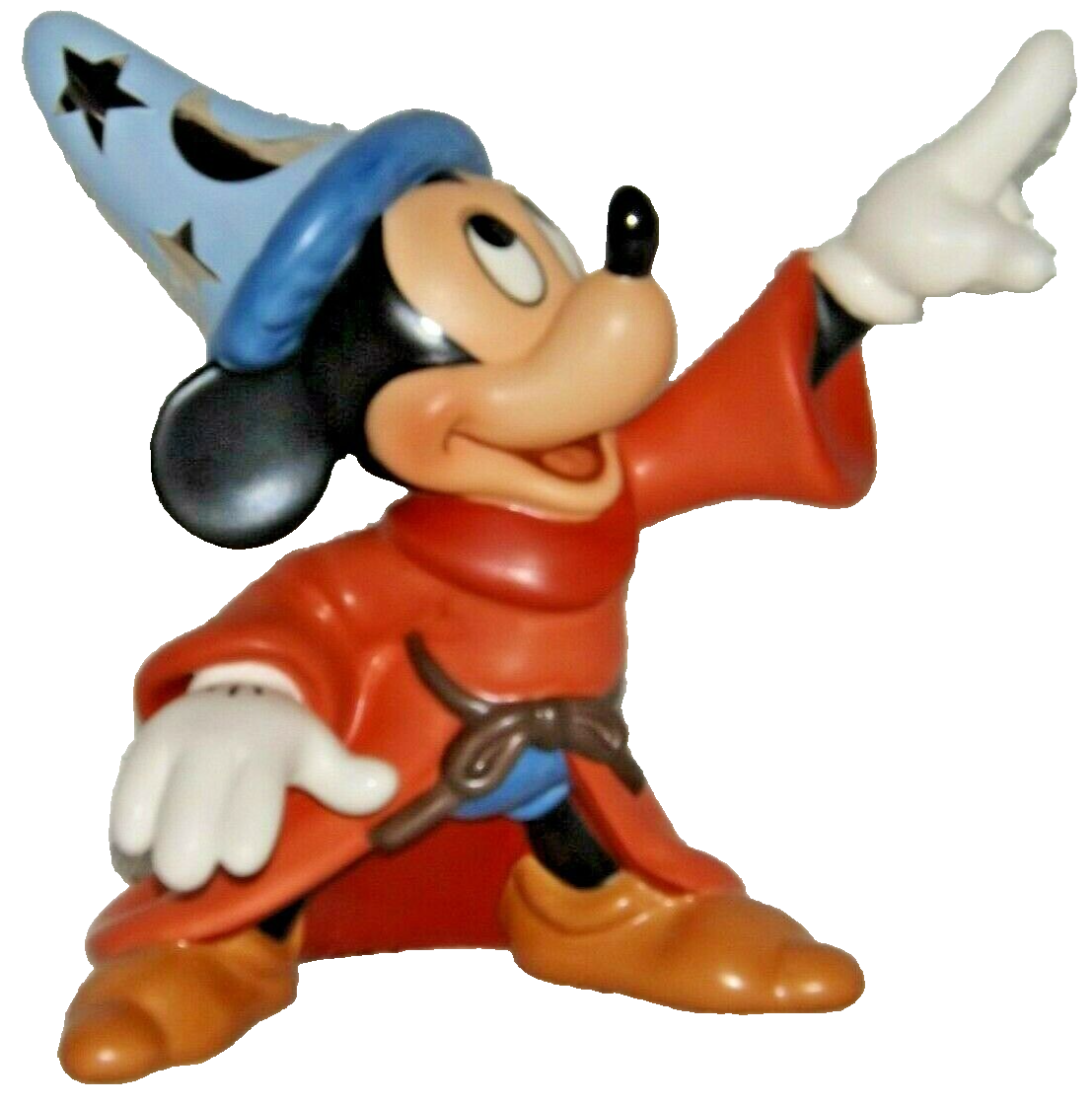 WDCC Fantasia Sorcerer Mickey VISA Exclusive The Magic of Mickey