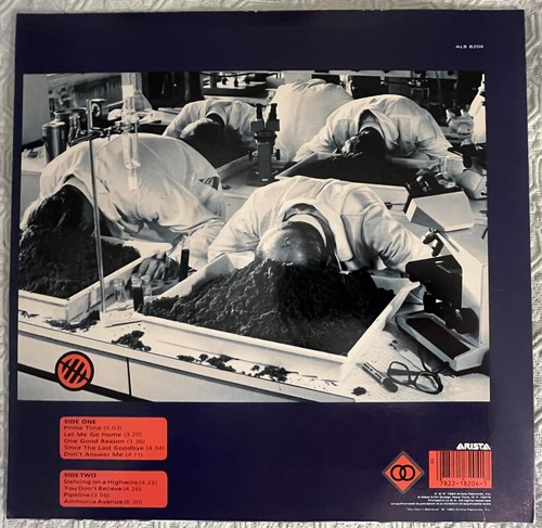 THE ALAN PARSONS PROJECT - AMMONIA AVENUE Arista – AL8 8204, 1984, MINT- - Picture 2 of 2
