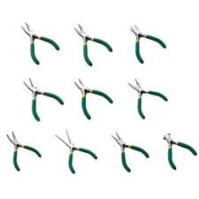 5" Steel Micro Mini Needle Nose Jewelry Making Wire Beading Pliers Hnad Tools